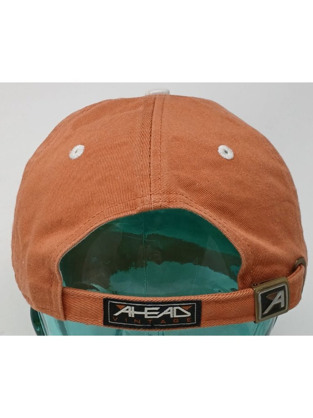 Royal Kunia C.C. Hawaii Orange Baseball Cap Bee Embroidered Ahead Classic #D15 - Picture 9 of 11